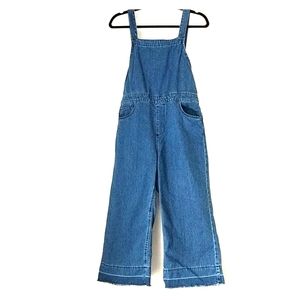 NWOT Universal Thread Denim Wide Leg Overalls